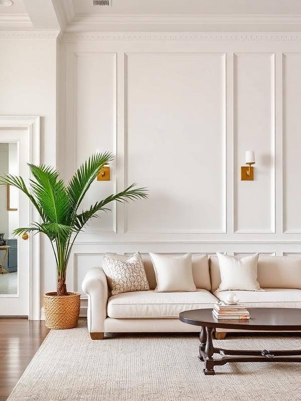 Coastal Elegance feature wall design inspiration
